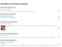 Tablet Screenshot of kateschristmascookies.blogspot.com