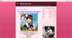 Desktop Screenshot of hotaruhyojoon.blogspot.com