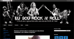 Desktop Screenshot of eusourocknroll.blogspot.com