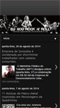 Mobile Screenshot of eusourocknroll.blogspot.com