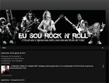 Tablet Screenshot of eusourocknroll.blogspot.com