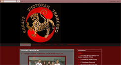 Desktop Screenshot of karateshotokantrancoso.blogspot.com