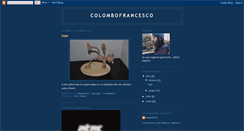 Desktop Screenshot of colombofrancesco.blogspot.com