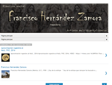 Tablet Screenshot of fco-hdz-z.blogspot.com