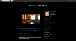 Desktop Screenshot of henrik-tarp-vang.blogspot.com