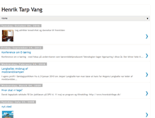 Tablet Screenshot of henrik-tarp-vang.blogspot.com