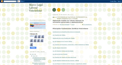 Desktop Screenshot of marcolegallaboarlvenezolano.blogspot.com