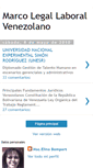 Mobile Screenshot of marcolegallaboarlvenezolano.blogspot.com