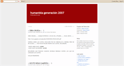 Desktop Screenshot of huma07.blogspot.com