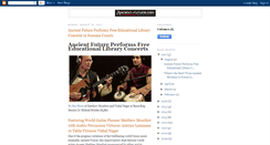 Desktop Screenshot of ancientfuturepressreleases.blogspot.com