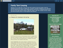 Tablet Screenshot of familytent.blogspot.com