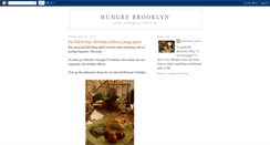 Desktop Screenshot of hungrybrooklyn.blogspot.com