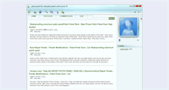 Desktop Screenshot of patch-panel.blogspot.com