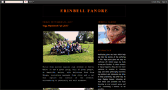 Desktop Screenshot of erinbellfanore.blogspot.com