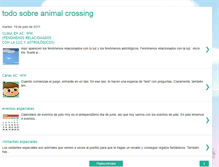 Tablet Screenshot of animalcrossingbest.blogspot.com