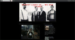 Desktop Screenshot of nobodylikesus.blogspot.com