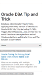 Mobile Screenshot of dba-tip-trick.blogspot.com