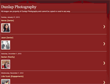 Tablet Screenshot of dunlap-photography.blogspot.com