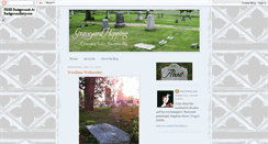 Desktop Screenshot of graveyardhopping.blogspot.com