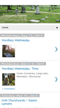 Mobile Screenshot of graveyardhopping.blogspot.com