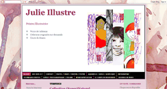 Desktop Screenshot of julie-illustre.blogspot.com