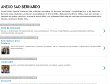 Tablet Screenshot of cescsaobernardo.blogspot.com