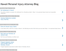 Tablet Screenshot of hawaiipersonalinjury.blogspot.com