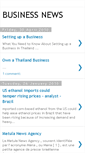 Mobile Screenshot of businesnews-x.blogspot.com