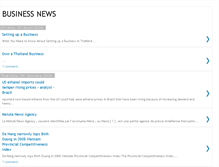 Tablet Screenshot of businesnews-x.blogspot.com