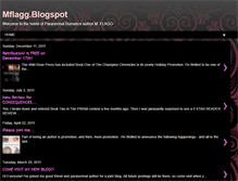 Tablet Screenshot of mflagg.blogspot.com