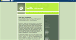 Desktop Screenshot of linafuh.blogspot.com
