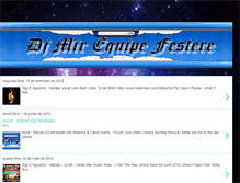 Tablet Screenshot of dj-djmir.blogspot.com