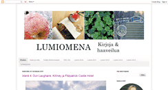 Desktop Screenshot of luminenomena.blogspot.com