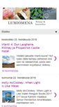 Mobile Screenshot of luminenomena.blogspot.com