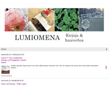 Tablet Screenshot of luminenomena.blogspot.com