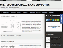 Tablet Screenshot of opengears.blogspot.com