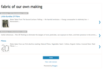 Tablet Screenshot of fabricofourownmaking.blogspot.com