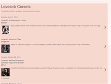 Tablet Screenshot of lovesickcorsets.blogspot.com