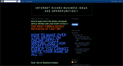 Desktop Screenshot of alwayscashonline.blogspot.com