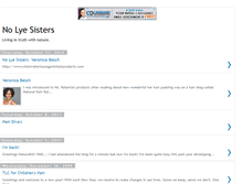 Tablet Screenshot of nolyesisters.blogspot.com