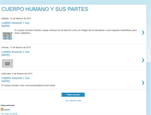 Tablet Screenshot of cuerpohumanoypartes.blogspot.com