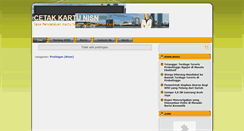 Desktop Screenshot of cetaknisn.blogspot.com