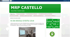 Desktop Screenshot of mrpcastello.blogspot.com