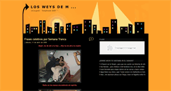 Desktop Screenshot of losweysdem.blogspot.com