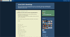 Desktop Screenshot of jkstill.blogspot.com