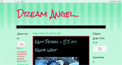 Desktop Screenshot of dreamangel-s2.blogspot.com