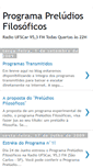 Mobile Screenshot of preludiosfilosoficos.blogspot.com