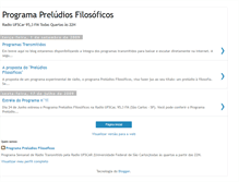 Tablet Screenshot of preludiosfilosoficos.blogspot.com