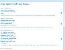 Tablet Screenshot of ipadwaterproofhardcases.blogspot.com