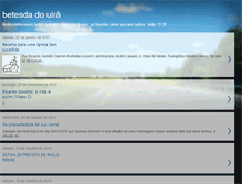Tablet Screenshot of betesdadouira.blogspot.com